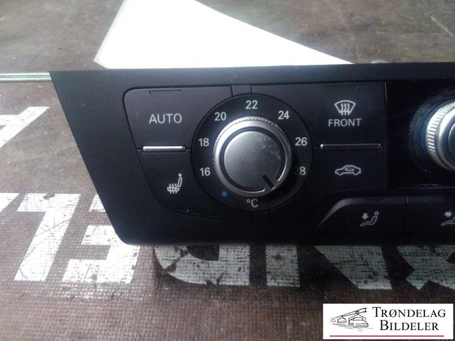 Varmeapparat betjening til Audi A6, Allroad 2012-2014 (Type III, Fase 1) (C7) (C7) (CONTINENTAL|4G0 820 043 AK|)