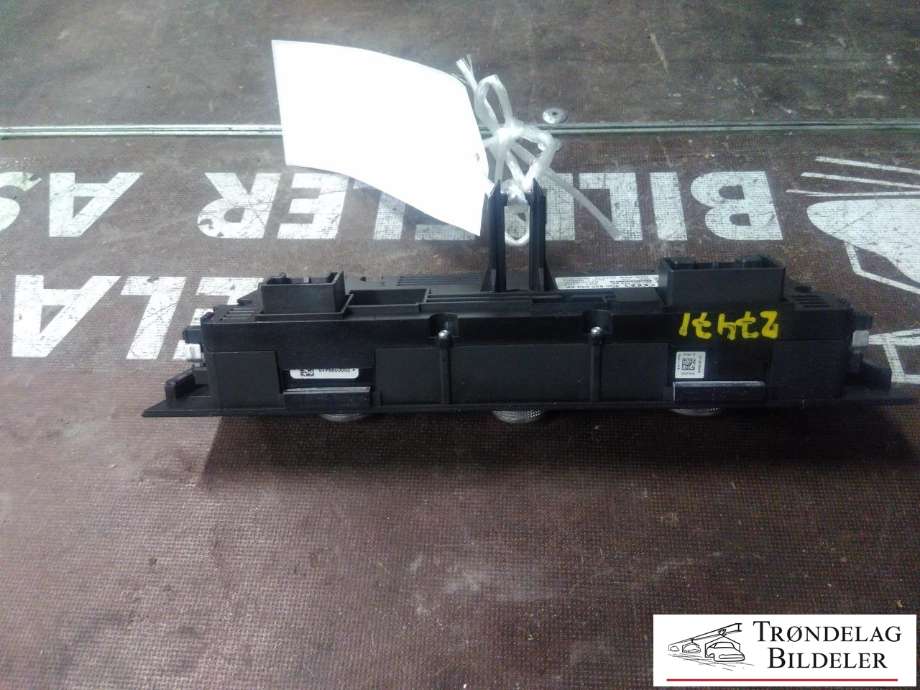 Varmeapparat betjening til Audi A6, Allroad 2012-2014 (Type III, Fase 1) (C7) (C7) (CONTINENTAL|4G0 820 043 AK|)