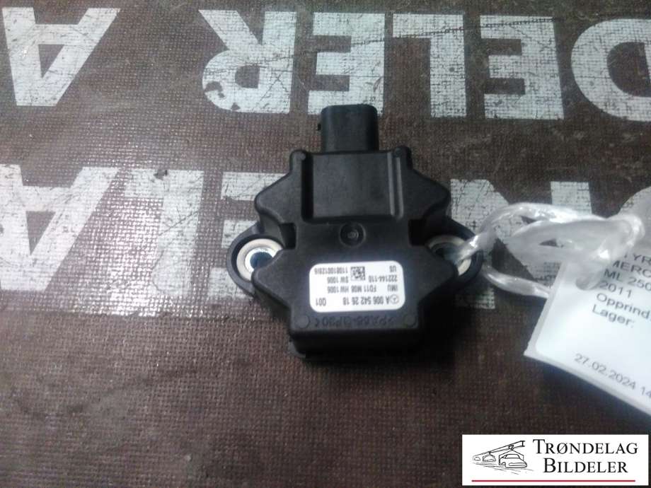 Styreenhet diverse til Mercedes ML 2011-2015 (Fase 1) (W166) (W166) (A 006 542 26 18|)