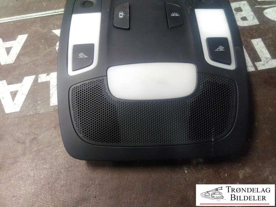Taklyspanel til Audi A6, Allroad 2012-2014 (Type III, Fase 1) (C7) (C7) (4G0 947 135|4G0 951 177|)
