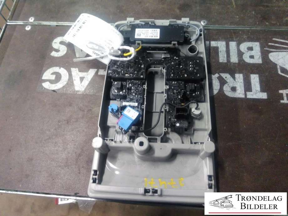 Taklyspanel til Audi A6, Allroad 2012-2014 (Type III, Fase 1) (C7) (C7) (4G0 947 135|4G0 951 177|)