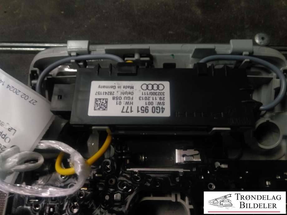 Taklyspanel til Audi A6, Allroad 2012-2014 (Type III, Fase 1) (C7) (C7) (4G0 947 135|4G0 951 177|)