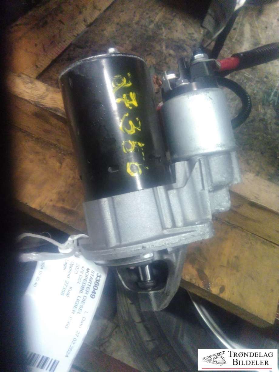 Starter diesel til Mopedbil Ligier JS60 0-->>  (20220319|1900031|0001107474)