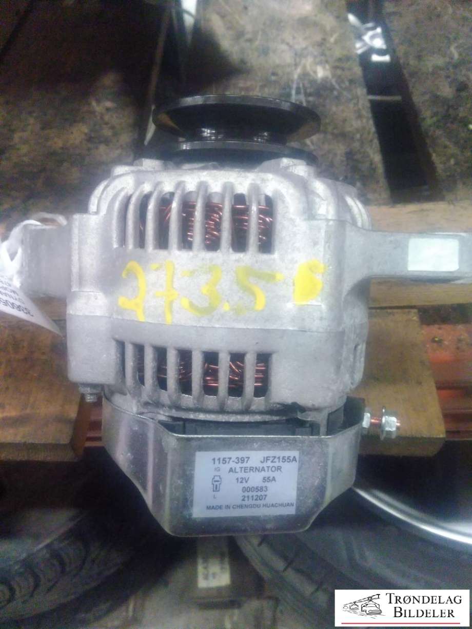 Dynamo diesel til Mopedbil Ligier JS60 0-->> (1157397|JFZ155A|000583211207)