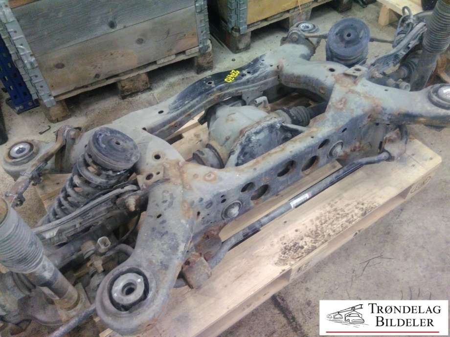 Bakstilling til Mercedes ML 2011-2015 (Fase 1) (W166) (W166) (A 166 350 00 32|A 166 350 04 08|A 166 350 05 08)