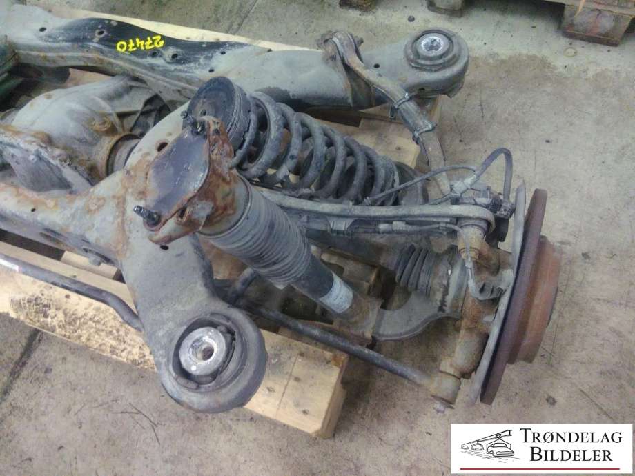 Bakstilling til Mercedes ML 2011-2015 (Fase 1) (W166) (W166) (A 166 350 00 32|A 166 350 04 08|A 166 350 05 08)