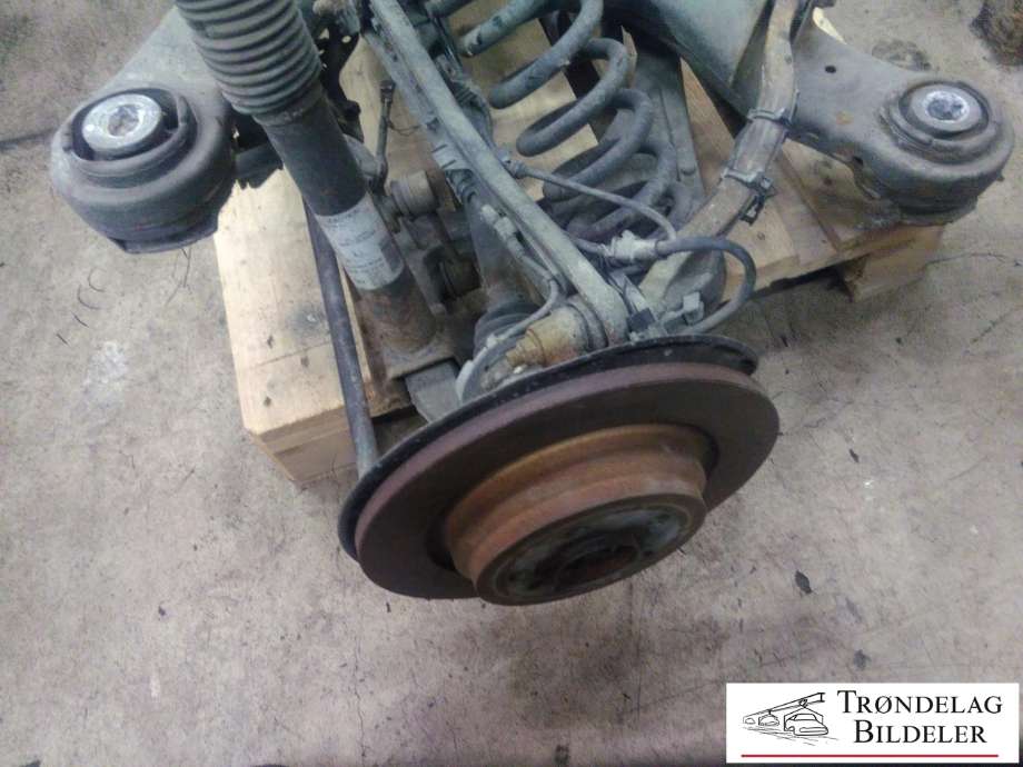 Bakstilling til Mercedes ML 2011-2015 (Fase 1) (W166) (W166) (A 166 350 00 32|A 166 350 04 08|A 166 350 05 08)