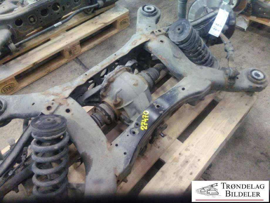 Bakstilling til Mercedes ML 2011-2015 (Fase 1) (W166) (W166) (A 166 350 00 32|A 166 350 04 08|A 166 350 05 08)