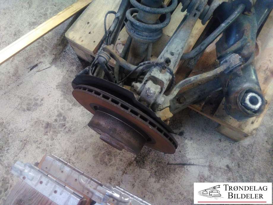Bakstilling til BMW X3 2010-2017 (F25) (F25) (33 31 6 857 983|)
