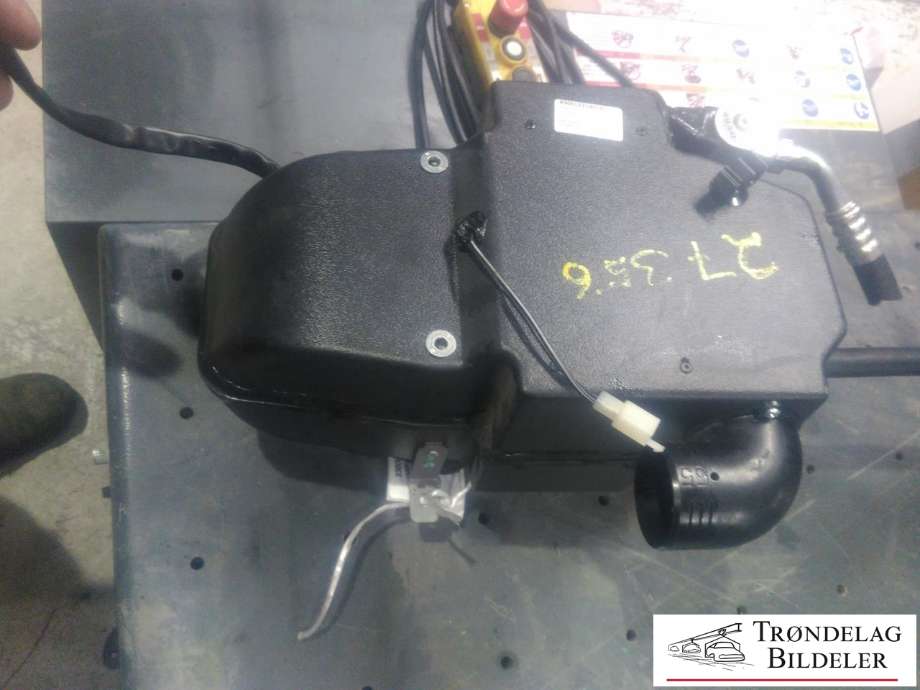 Varmeapparat til Mopedbil Ligier JS60 0-->>  (8300122180130G|L1410257-|)