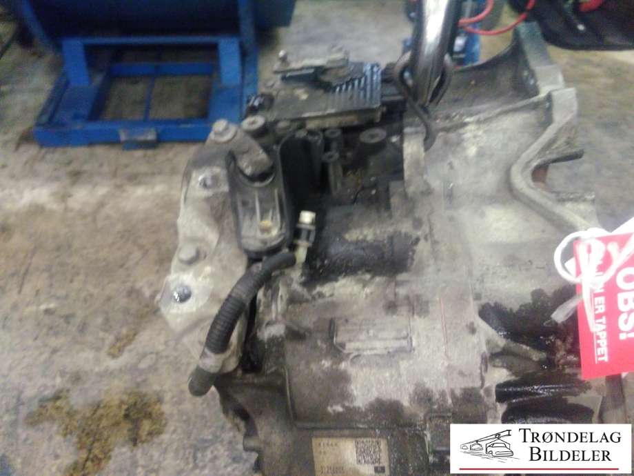 Girkasse automat til Volvo V70 2007-2013 (Type III, Fase 1)  (TF-80SC|)