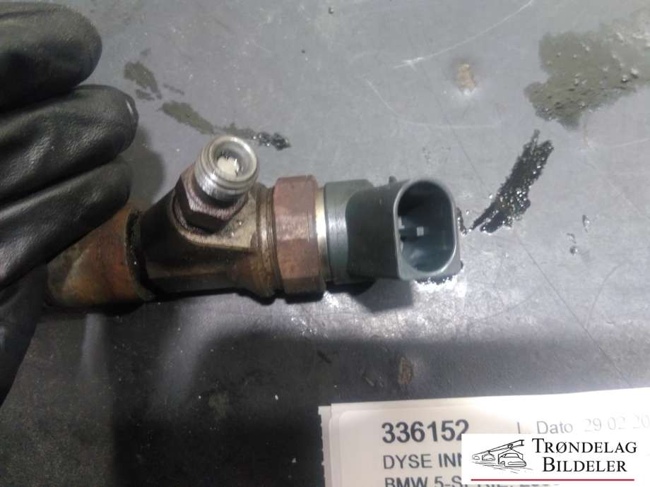 Dyse innsprøyting diesel til BMW 5-Serie 2003-2010 (E60/E61) (E60/E61) (0445110212|13 53 7 794 652|13 53 7 794 919|7 749 652|7 791 545|7 794 434)