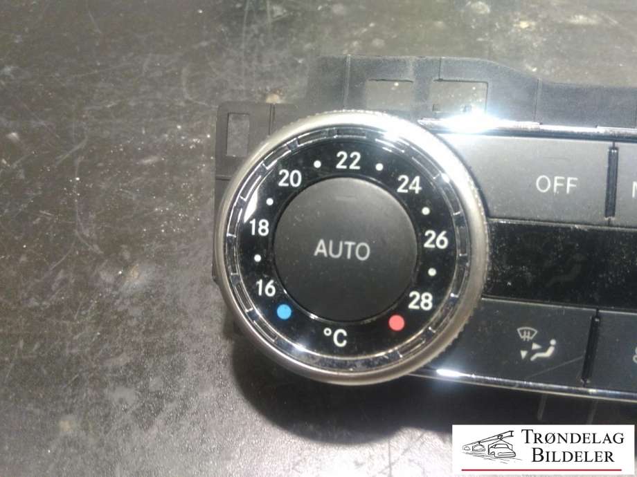 Varmeapparat betjening til Mercedes GLK 2008-2015 (X204) (X204) (204 830 57 90|)