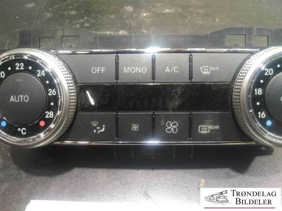 Varmeapparat betjening til Mercedes GLK 2008-2015 (X204) (X204) (204 830 57 90|)