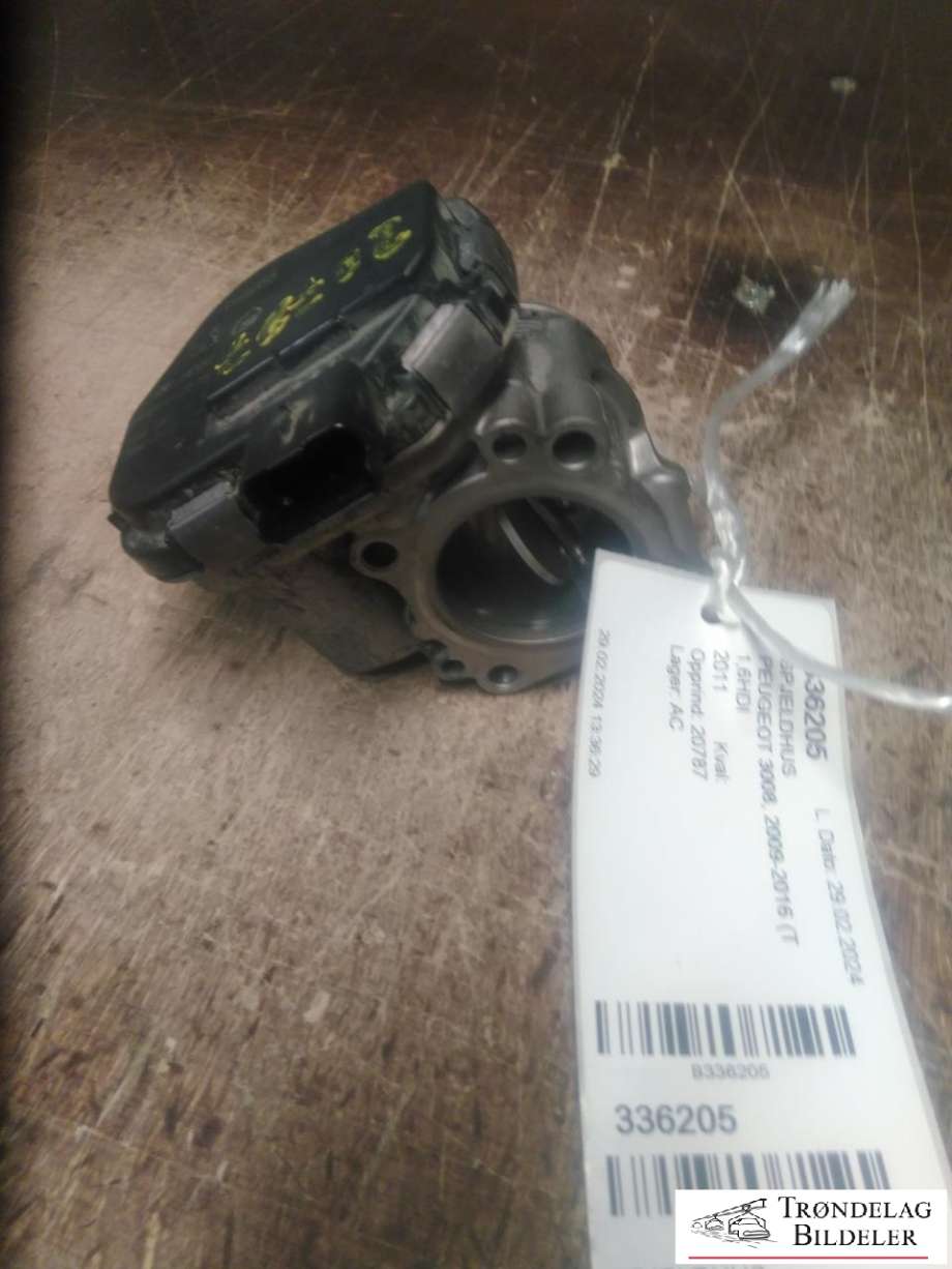 Spjeldhus til Peugeot 3008, 2009-2016 (Type I) (DELPHI|9673534480)