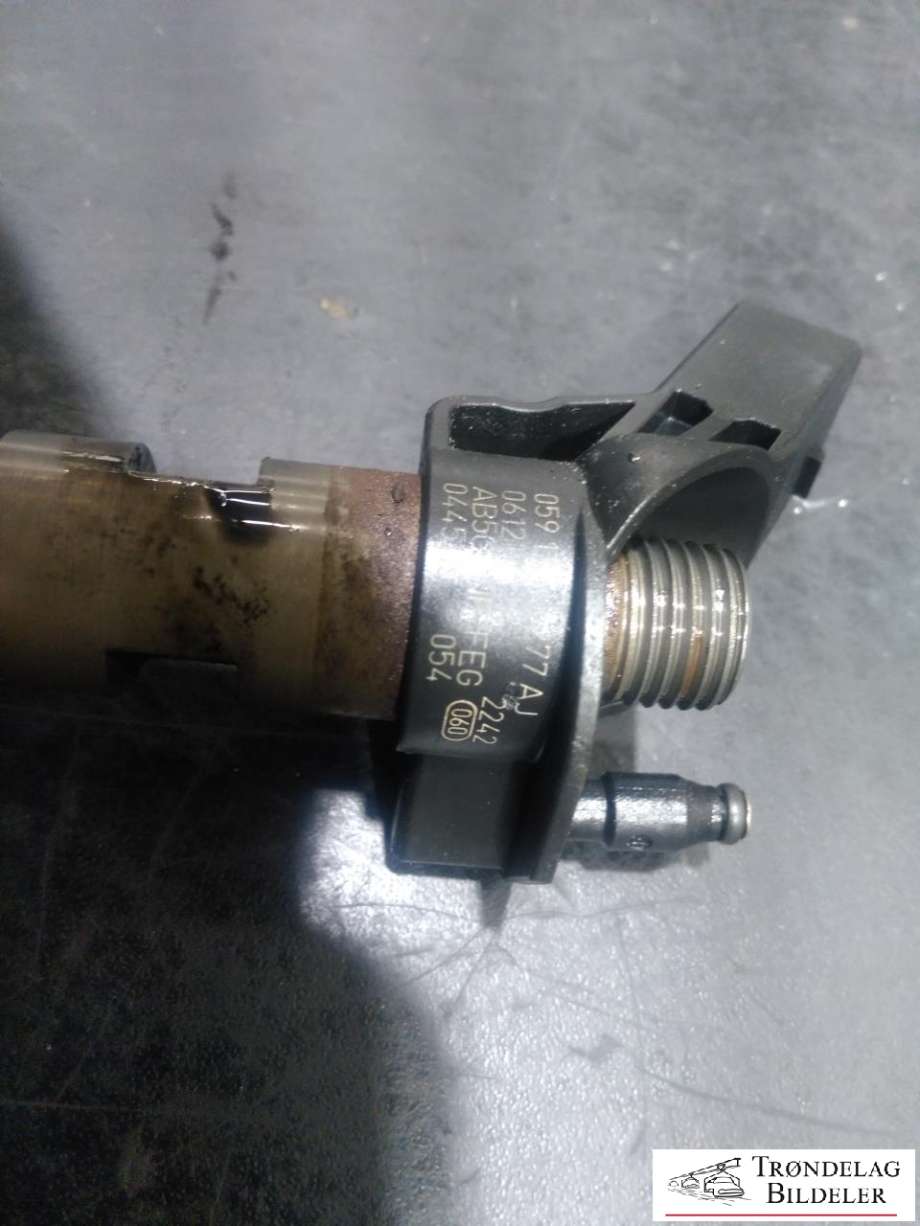 Dyse innsprøyting diesel til Audi A6, Allroad 2006-2008 (Type II, Fase 1) (C6) (C6) (159 130 277 AJ|059 130 277 BB|059 130 855 BX|059 130 277 M|059 130 277 AC)