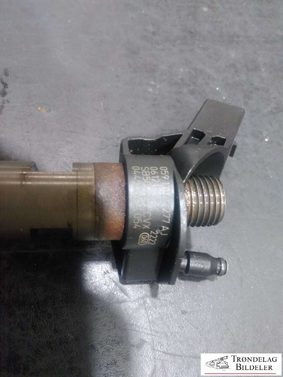 Dyse innsprøyting diesel til Audi A6, Allroad 2006-2008 (Type II, Fase 1) (C6) (C6) (159 130 277 AJ|059 130 277 BB|059 130 855 BX|059 130 277 M|059 130 277 AC)