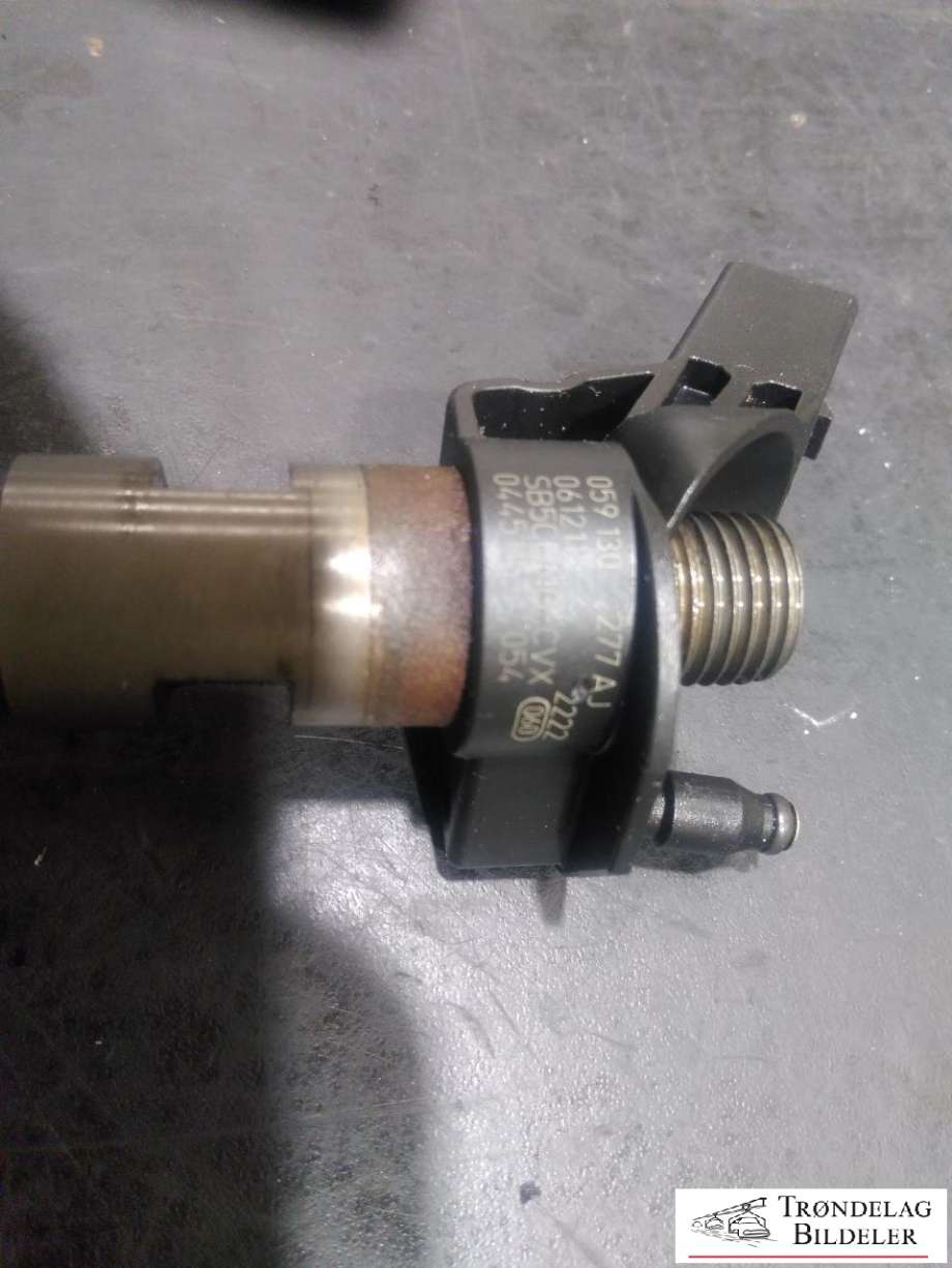 Dyse innsprøyting diesel til Audi A6, Allroad 2006-2008 (Type II, Fase 1) (C6) (C6) (159 130 277 AJ|059 130 277 BB|059 130 855 BX|059 130 277 M|059 130 277 AC)