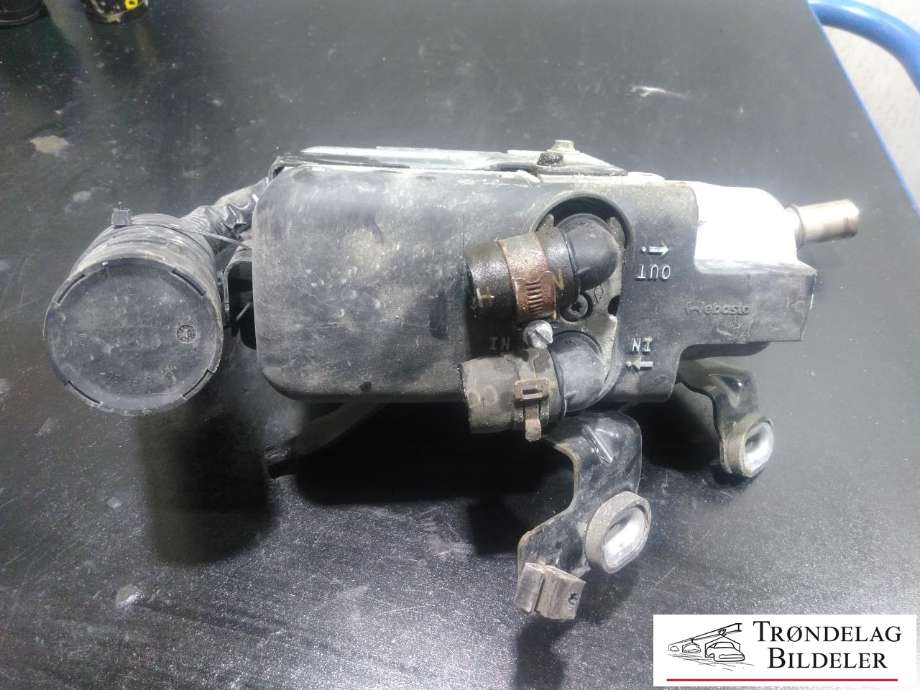 Dieselvarmer til Mercedes ML 2011-2015 (Fase 1) (W166) (W166) (122R 00 0258|)