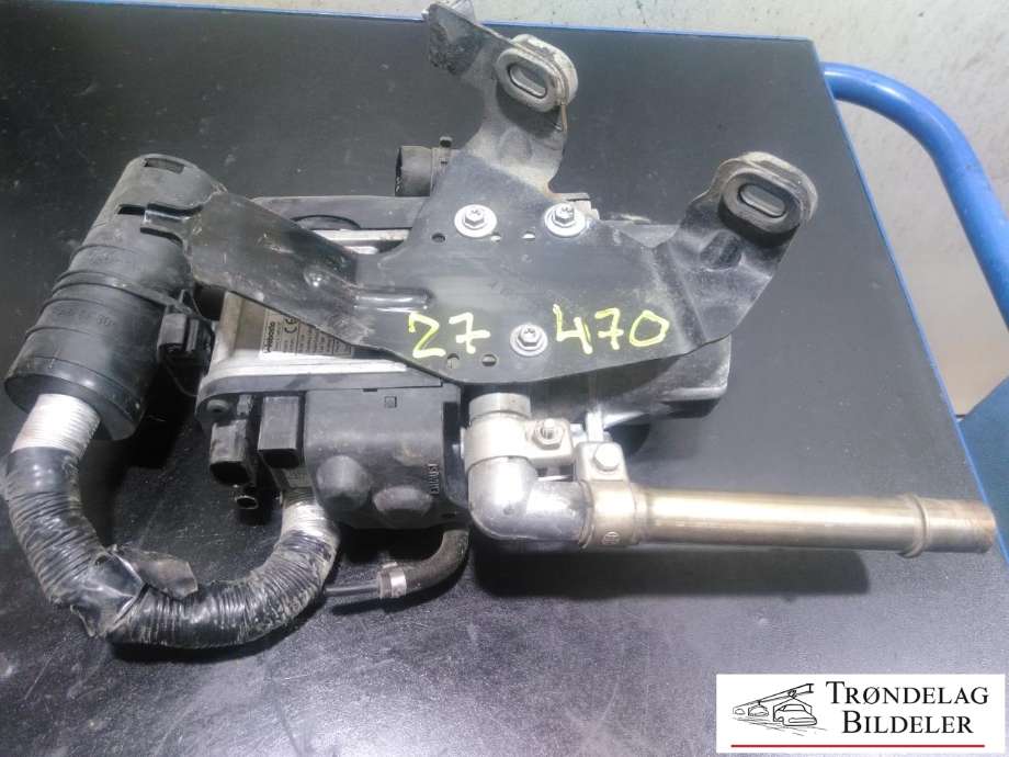 Dieselvarmer til Mercedes ML 2011-2015 (Fase 1) (W166) (W166) (122R 00 0258|)