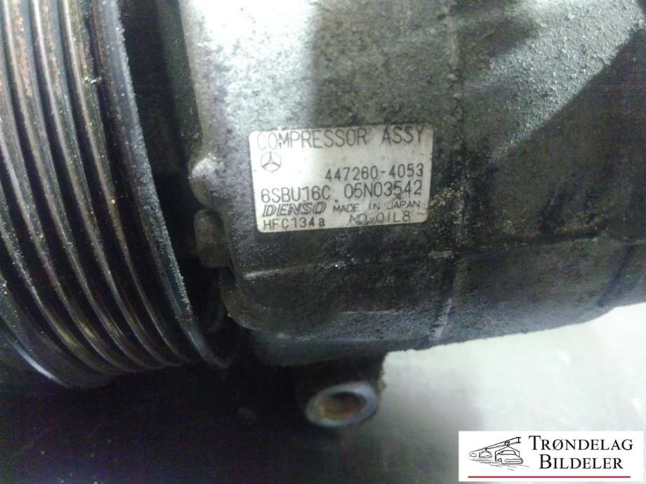 Aircondition kompressor til Mercedes ML 2011-2015 (Fase 1) (W166) (W166) (447260-4053|)