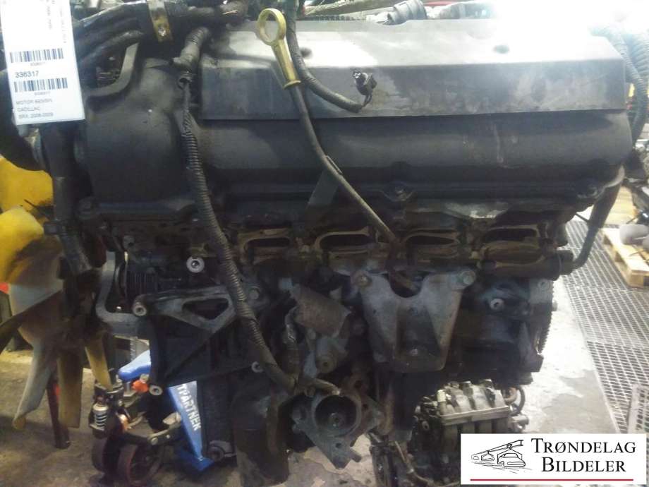 Motor bensin til Cadillac SRX 2006-2009 (LH2|)