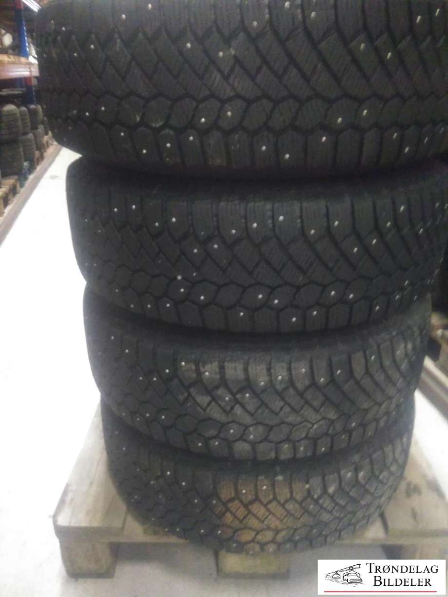 Hjulsett aluminium vinter til Subaru Forester 2005-2008 (Type II, Fase 2) (GISLAVED|215/65R16 5X100 6.5JX16 ET48 CB56.1MM|7 MM MØNSTERDYBDE|PROD: 05-22)
