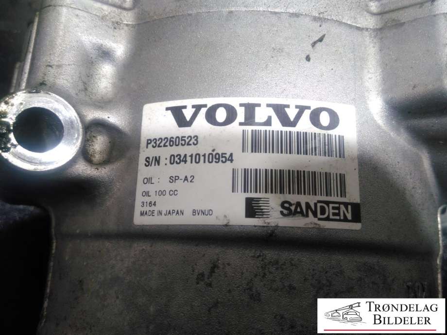 Aircondition kompressor hybrid til Volvo V60 / V60 CC 2018-->> (Type II)  (P32260523|)
