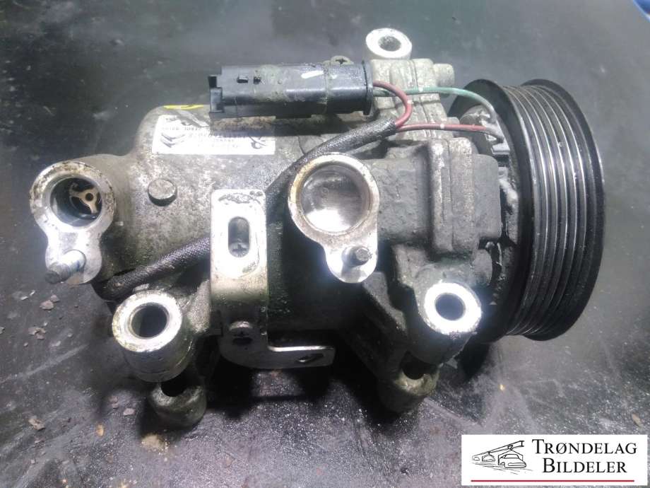 Aircondition kompressor til Peugeot Partner 2019-->> (Type III)  (9810349980|)