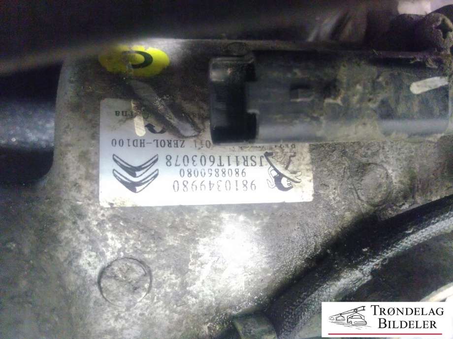 Aircondition kompressor til Peugeot Partner 2019-->> (Type III)  (9810349980|)