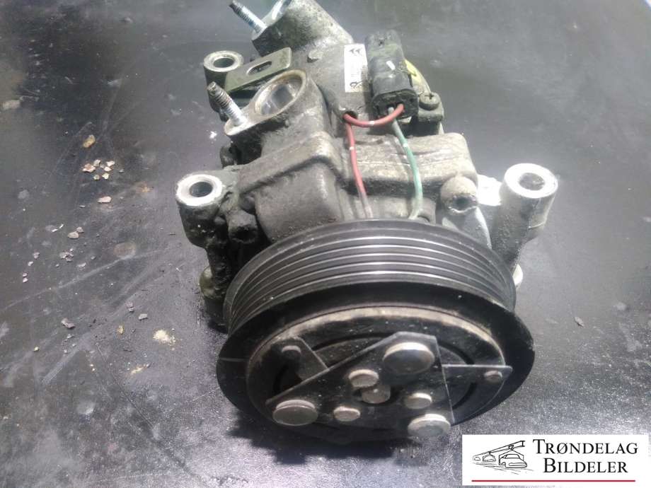 Aircondition kompressor til Peugeot Partner 2019-->> (Type III)  (9810349980|)