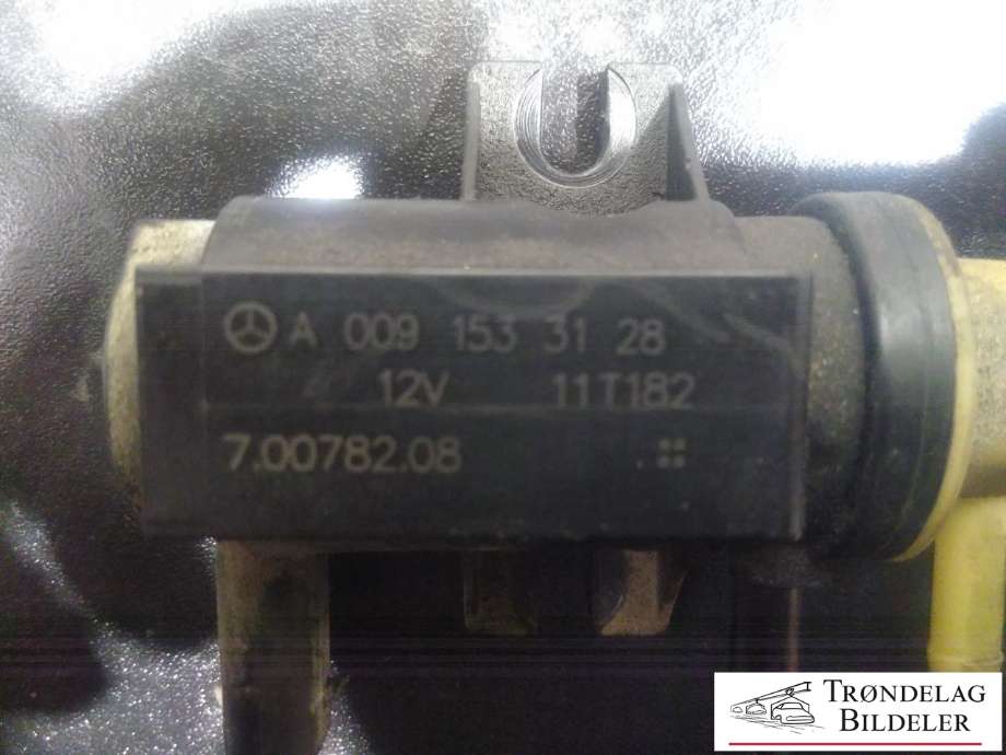 Vakuumventil til Mercedes ML 2011-2015 (Fase 1) (W166) (W166) 