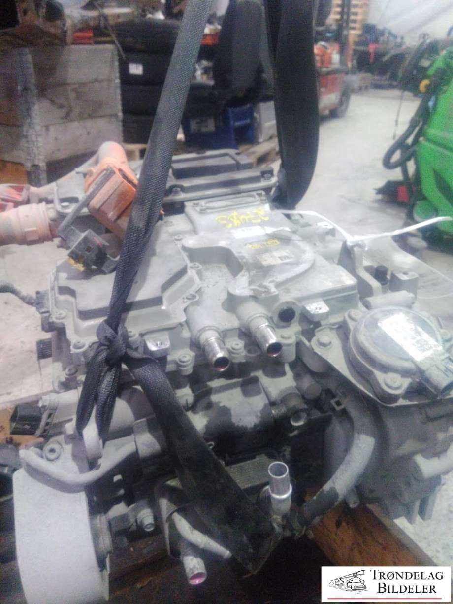 Motor elbil bak til Hyundai Ioniq 5 2021-->>  