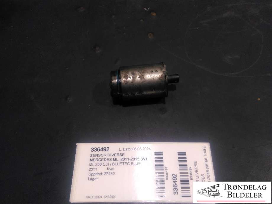 Sensor diverse til Mercedes ML 2011-2015 (Fase 1) (W166) (W166) (A 651 180 01 15|)
