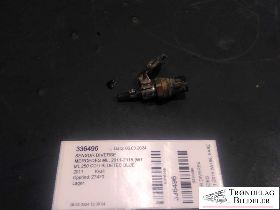 Sensor diverse til Mercedes ML 2011-2015 (Fase 1) (W166) (W166) (A0045421618|)