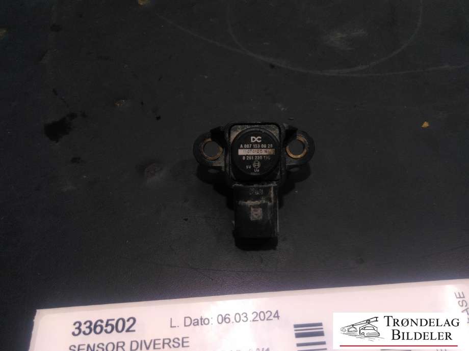 Sensor diverse til Mercedes ML 2011-2015 (Fase 1) (W166) (W166)