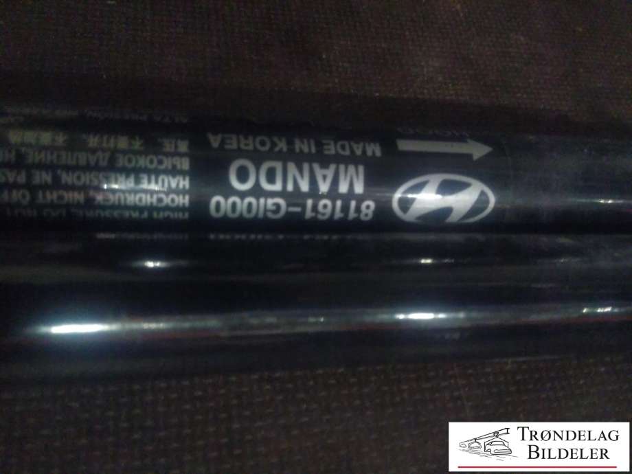 Panserdemper til Hyundai Ioniq 5 2021-->>  (81161GI000|)