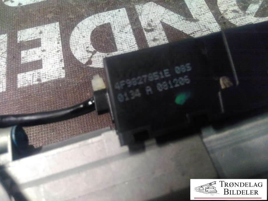 Baklukeåpner motor til Audi A6, Allroad 2006-2008 (Type II, Fase 1) (C6) (C6) (4F9827851E|E5030080F|)