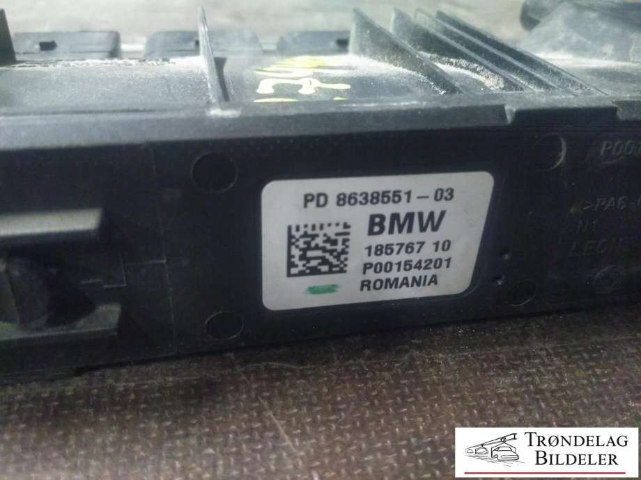Styreenhet batteri til BMW 3-Serie 2012-2018 (F30/F31/F34) (F30/F31/F34) (BMW|8638551-03|185767 10|)