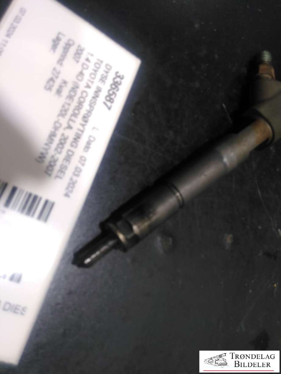 Dyse innsprøyting diesel til Toyota Corolla 2002-2007  (23670-33040|23670-39105|445110227)