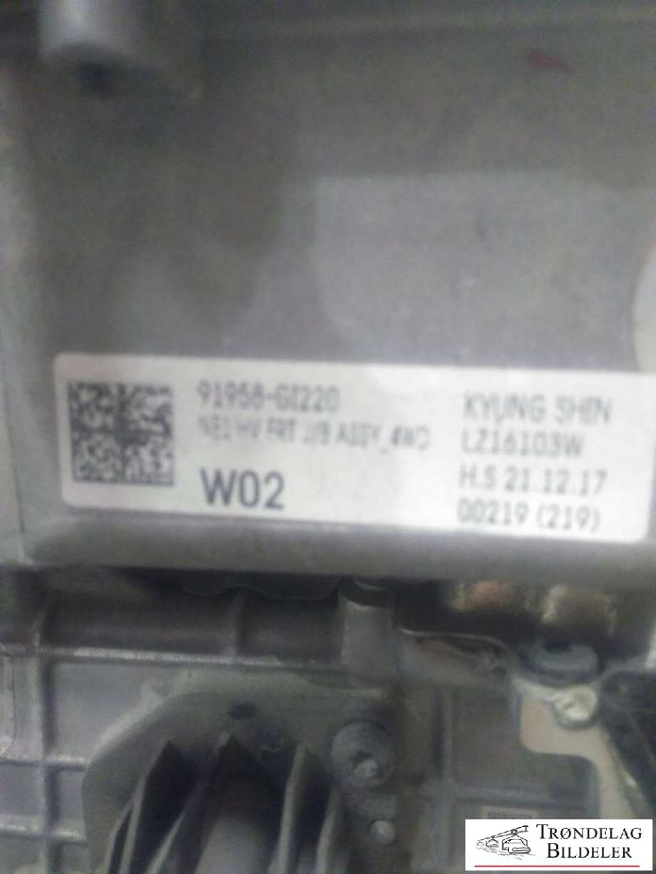 Motor elbil foran til Hyundai Ioniq 5 2021-->>  