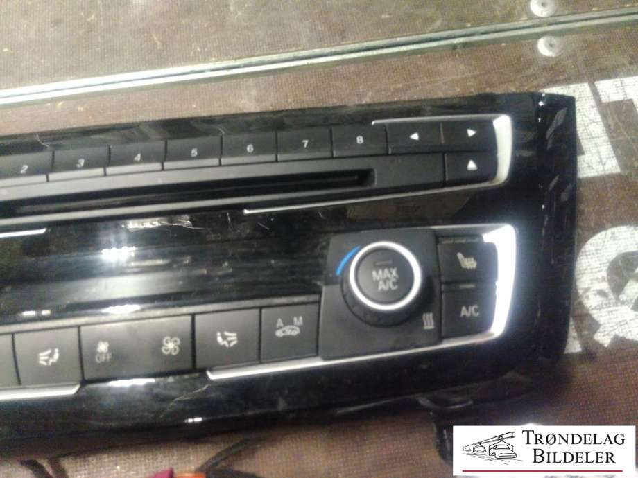 Varmeapparat betjening til BMW 3-Serie 2012-2018 (F30/F31/F34) (F30/F31/F34) (BMW|6411 9363546-02|6131 6814187-01|)