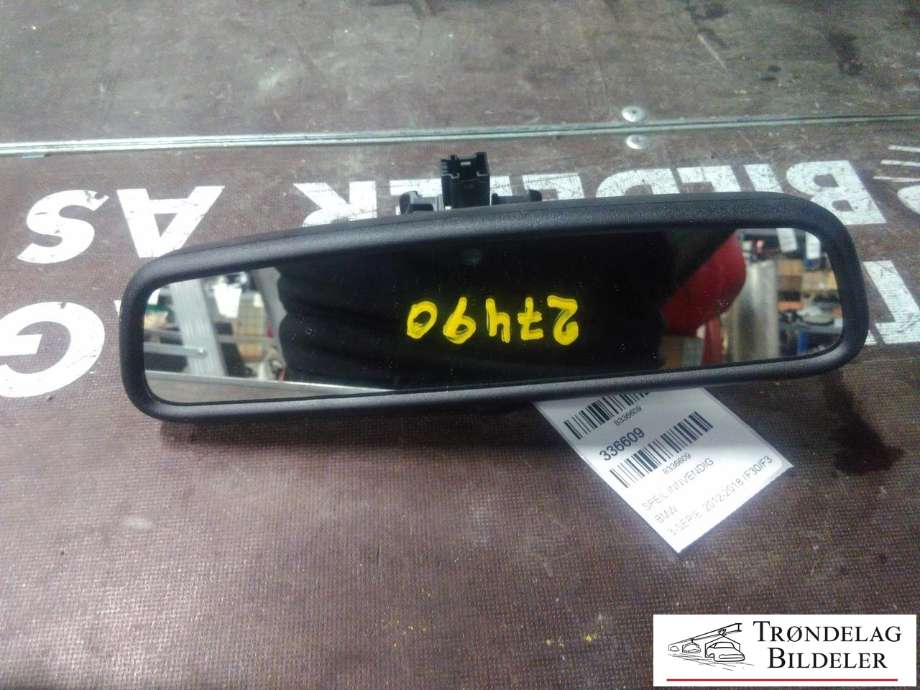 Speil innvendig til BMW 3-Serie, 2012-2018 (F30/F31/F34) (F30/F31/F34) 