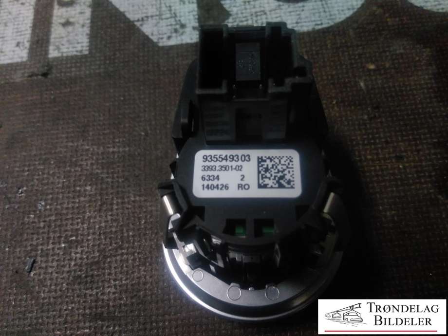 Bryter start/stopp til BMW 3-Serie 2012-2018 (F30/F31/F34) (F30/F31/F34) (3955493 03|)