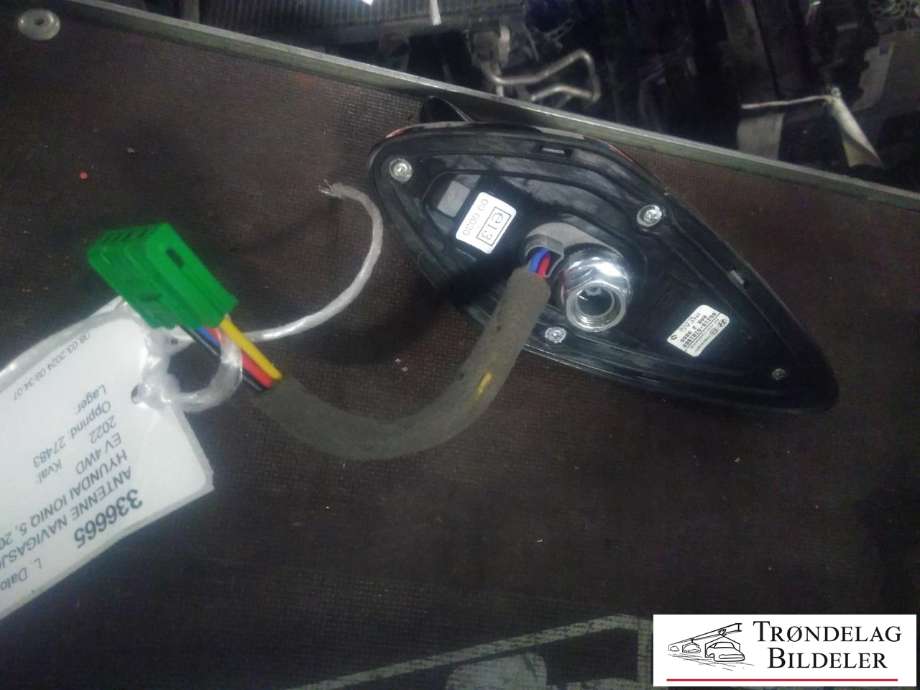 Antenne navigasjon til Hyundai Ioniq 5 2021-->>  (96210GI010EB|96210-GI010EB|)