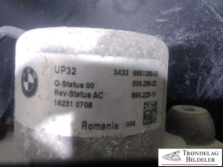 Vakuumpumpe til BMW 3-Serie 2012-2018 (F30/F31/F34) (F30/F31/F34) (34336851289|)