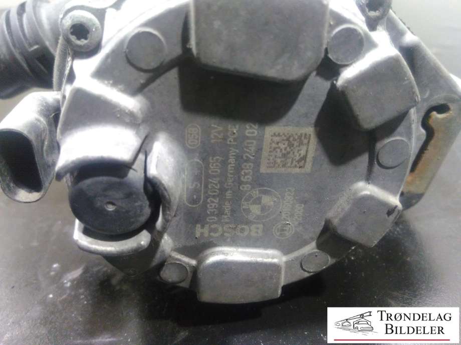 Vannpumpe elektrisk til BMW 3-Serie 2012-2018 (F30/F31/F34) (F30/F31/F34) (039024065|)