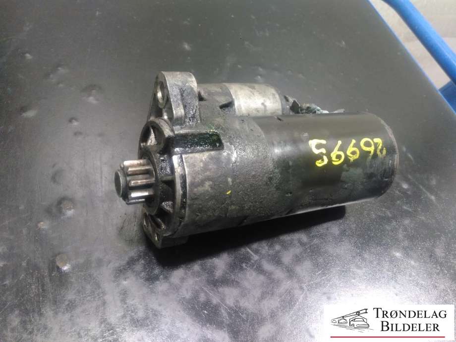 Starter diesel til Audi A6 2008-2011 (Type III, Fase 2) (C6) (C6) (59911024|059911024G|1109258|059911024GX|986022450|059911023Q|059911024D|303441|304194|059911023P|059911023PX|059911023QX|059911024DX|LRS02194|)