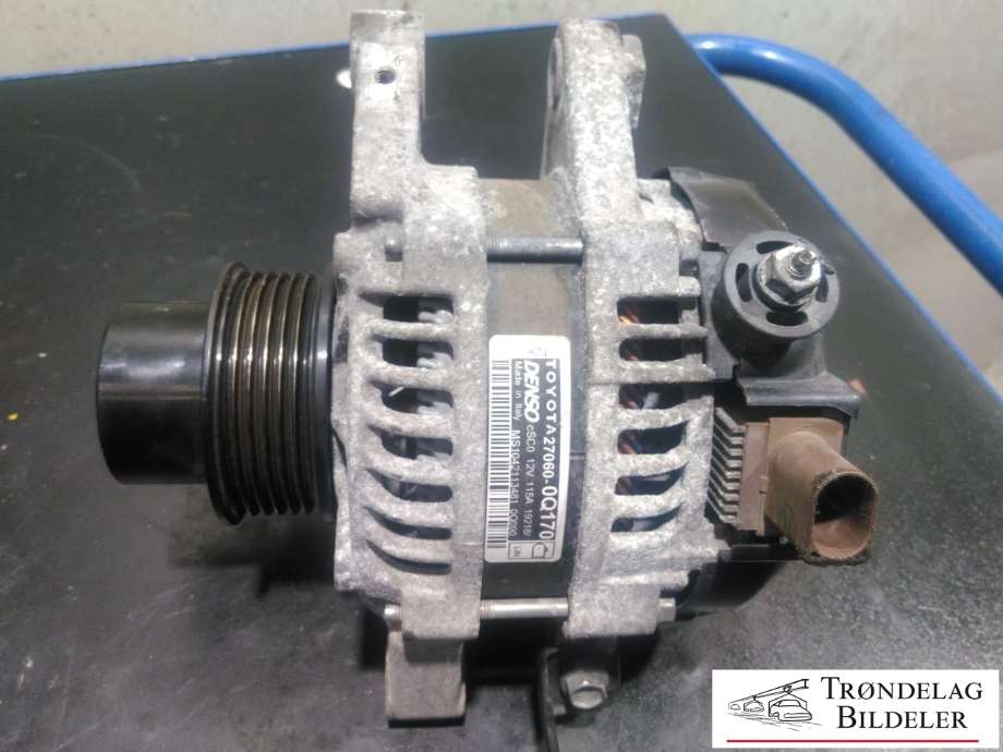 Dynamo til Toyota Aygo 2014-->> (Type II)  (27060-0Q170|)