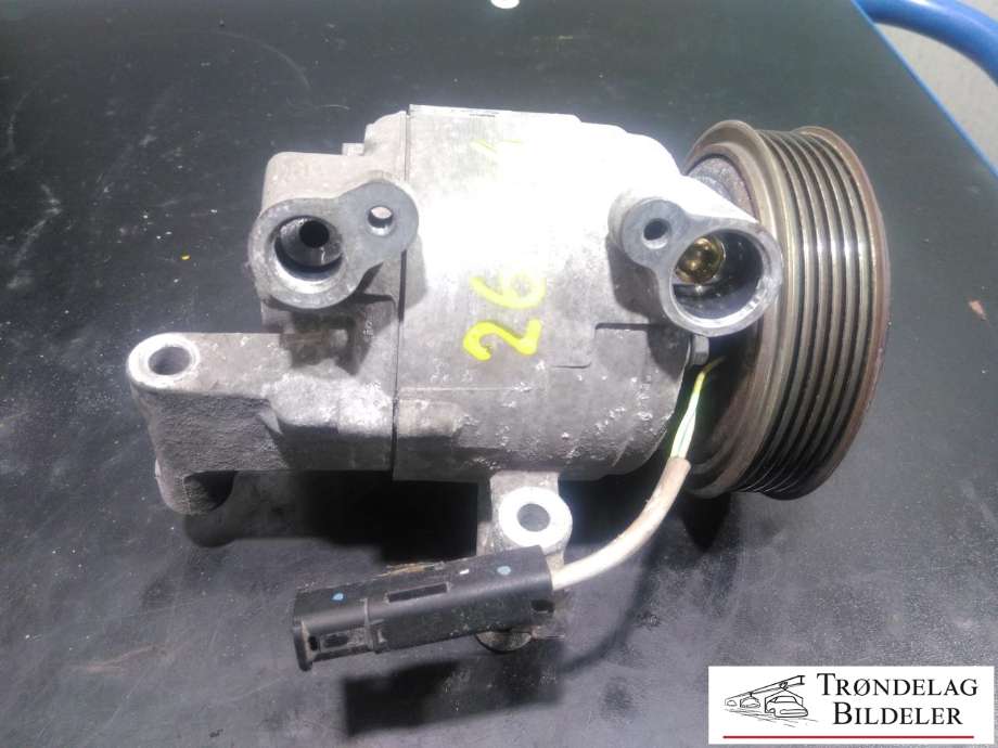 Aircondition kompressor til Toyota Aygo 2014-->> (Type II)  (VALEO|88310YV010|B000776180|890649|51-1024|813184)
